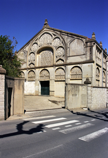 Vue actuelle de la Mosquée.