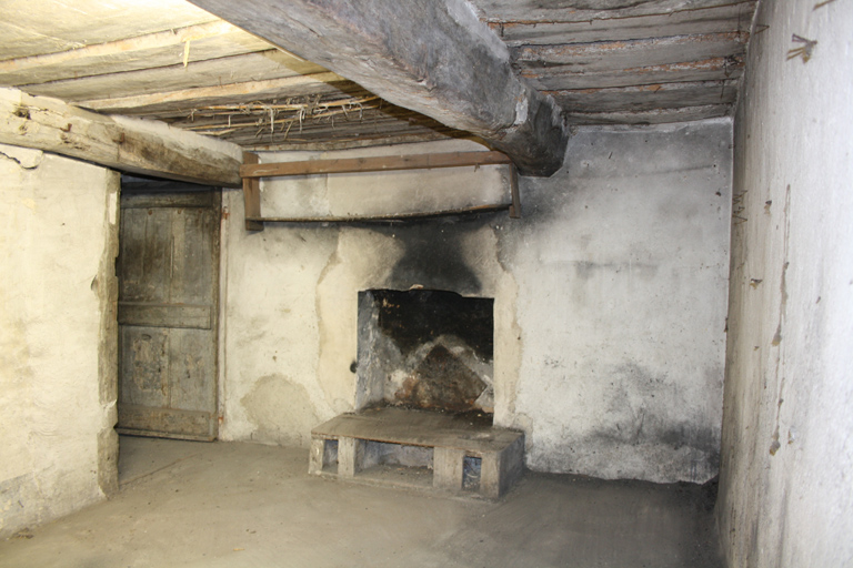 Une des pièces du logis.
