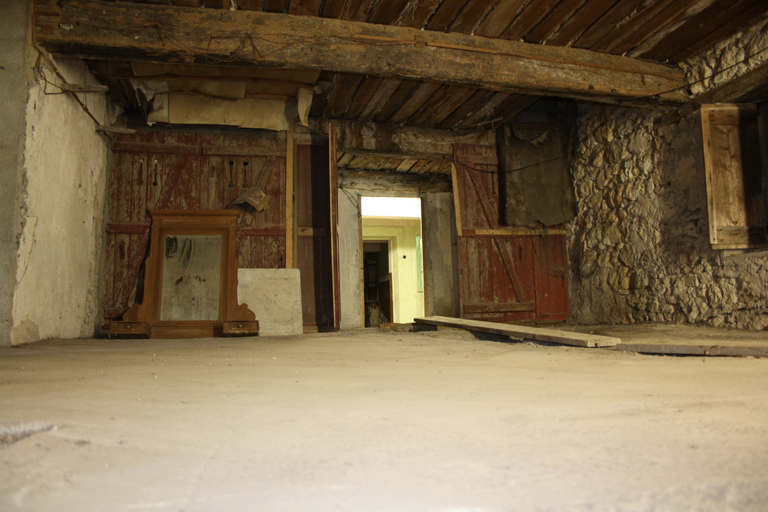 Une des pièces du logis.