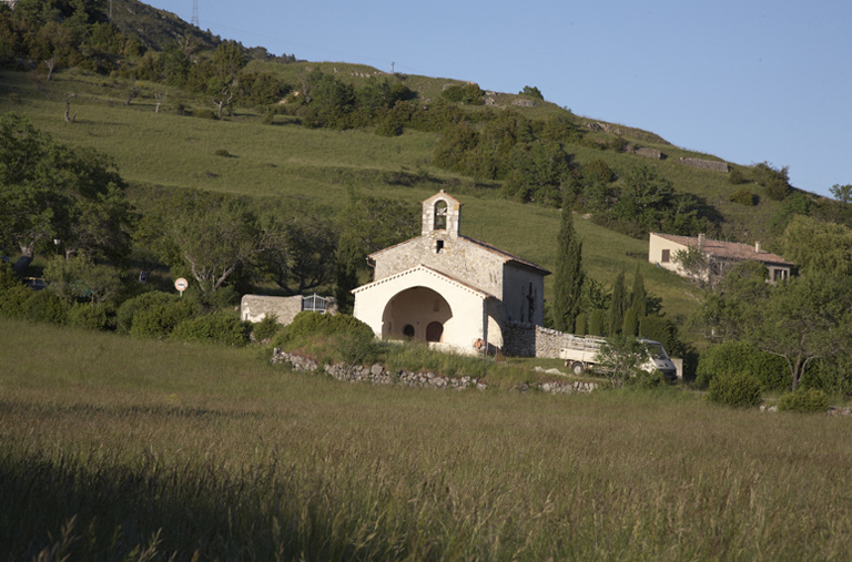 Vue générale depuis le sud-ouest.