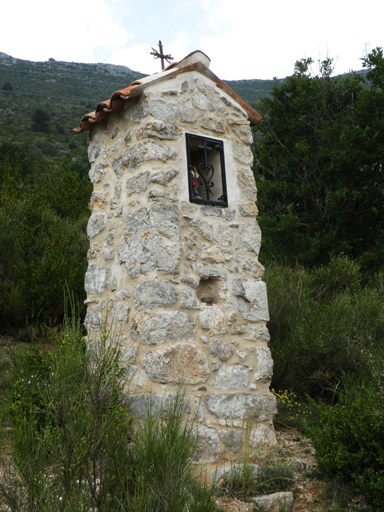 Vue d'ensemble prise du sud-ouest.