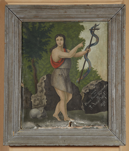 Tableau : Saint Jean Baptiste (N° 1)