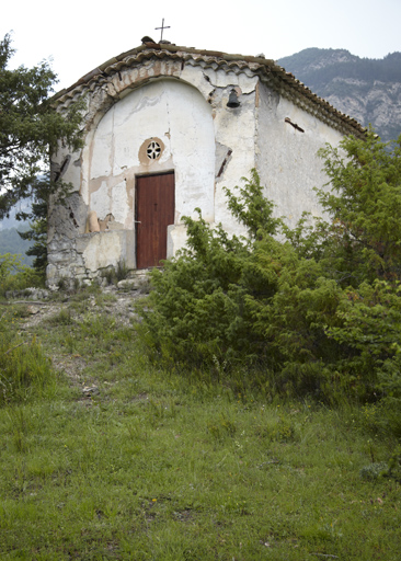 Vue générale depuis le sud.