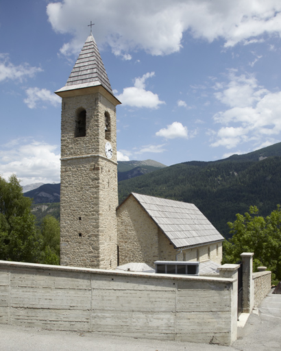 Vue générale depuis le sud-ouest.