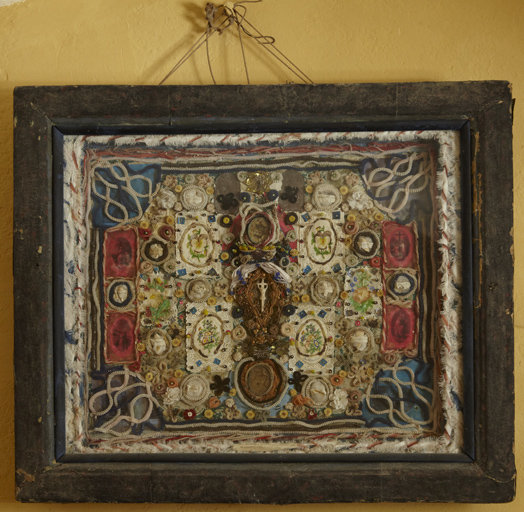 Tableau-reliquaire