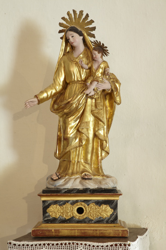 Vue générale de face.