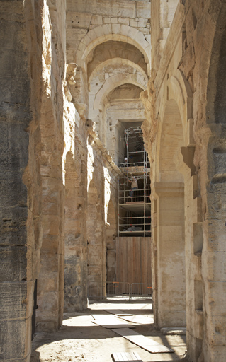 Vue galerie des entrées.