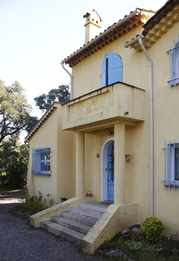 Façade latérale ouest.