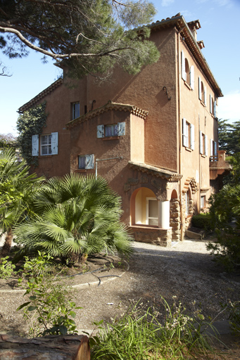 Façade à l'est.