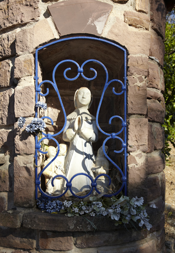 Oratoire de sainte Jeanne de Chantal.