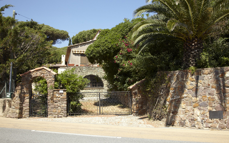 Villa Lou Mas d'aou. Villa régionaliste des années 1950-1960. Nartelle (la) . Vierge Noire (chemin rural dit de la). 2007 AE 312.