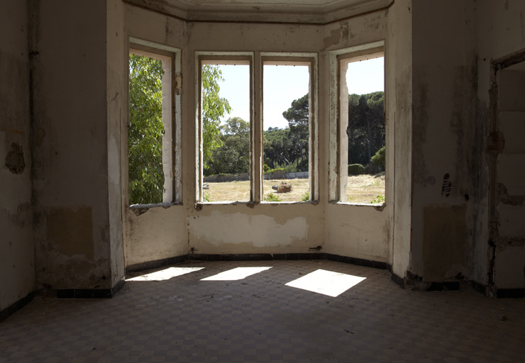 Bow-window du rez-de-chaussée.