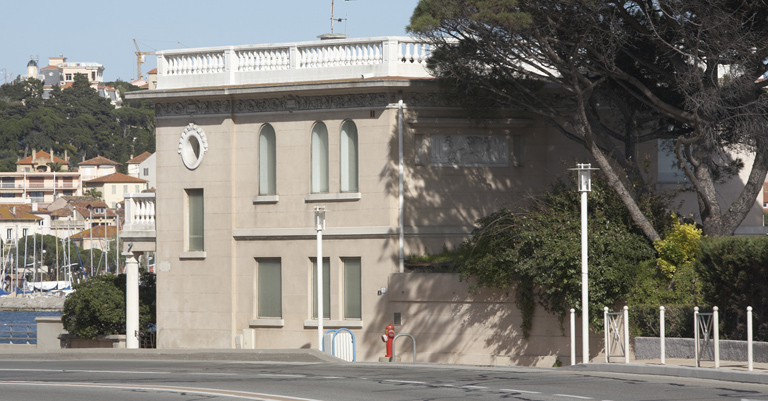 Façade nord-ouest.