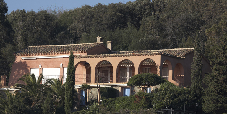 Villa à La Croisette.