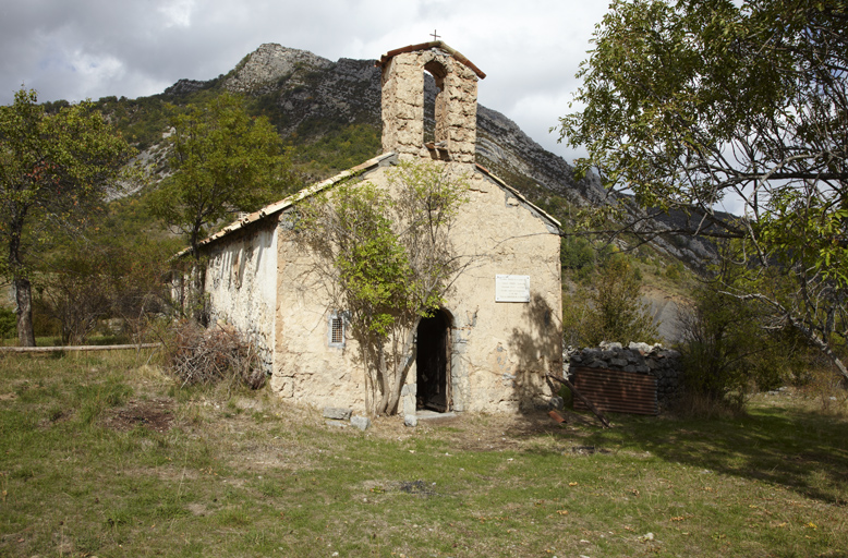 Vue générale depuis le sud-est.