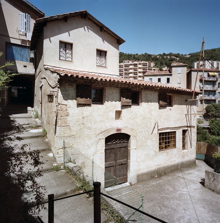 Entrée du moulin à huile.