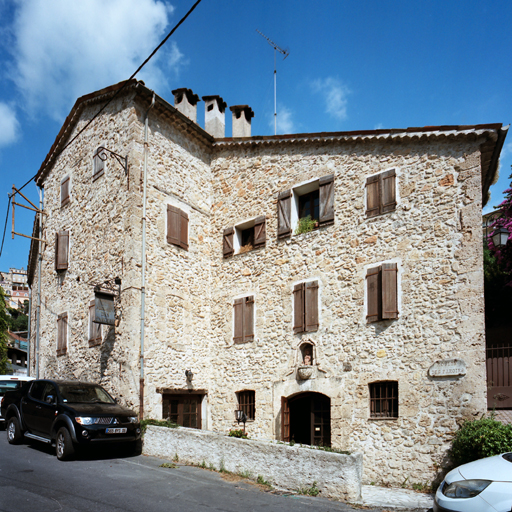 Bâtiment du moulin à huile.