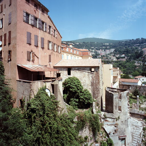 Vue d'ensemble du site, prise du sud.