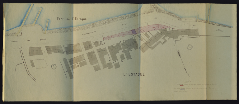 Acquisition de deux parcelles de terrain pour établir une place publique. 1901-1907
