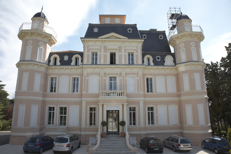 Façade antérieure nord.