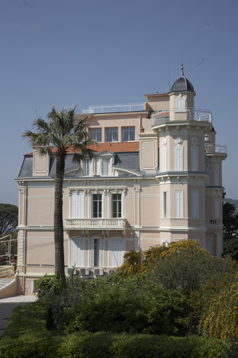 Façade orientale.