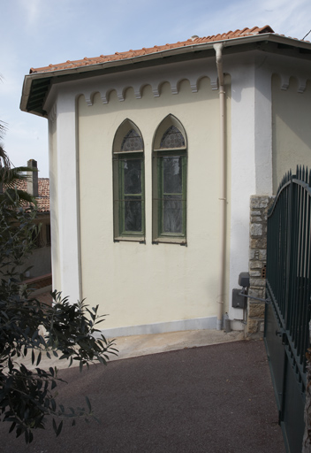 Chapelle de la maison de villégiature dite Massilia