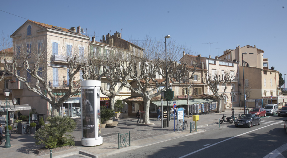Alignement de la rue Gabriel-Péri et de l'avenue Charles-de-Gaulle.