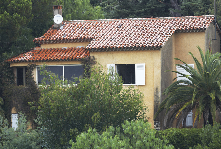 Façade sud.