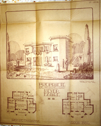 Villa à Meinier - 1930 -