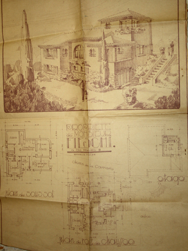 Villa à Gauthier-Haut - 1934 -