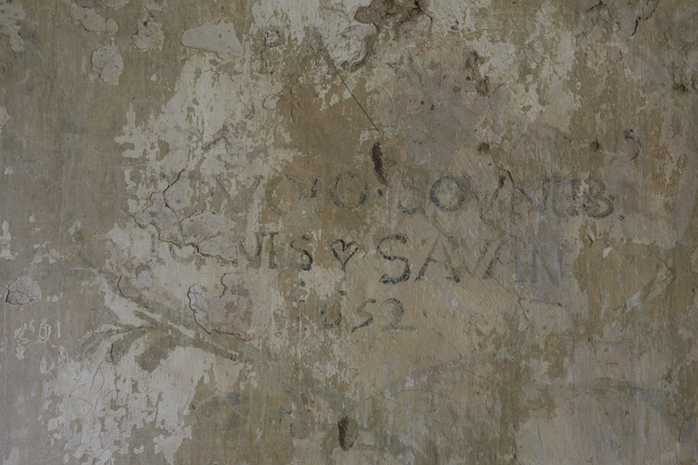 Détail : ex-voto.