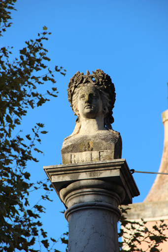 Vue de face.