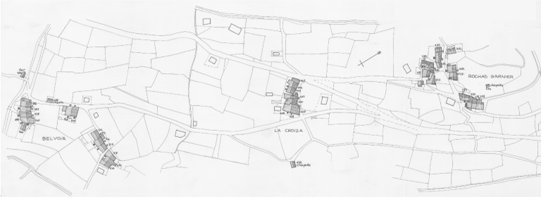 Plan de masse et repérage ; Plan de masse et repérage ; Plan de masse et repérage