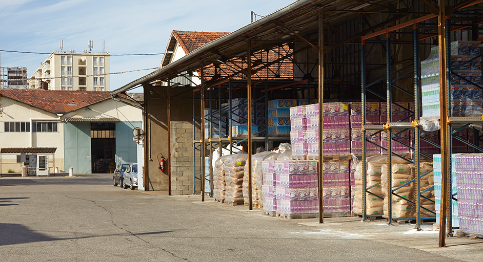 Stockage des détergents.