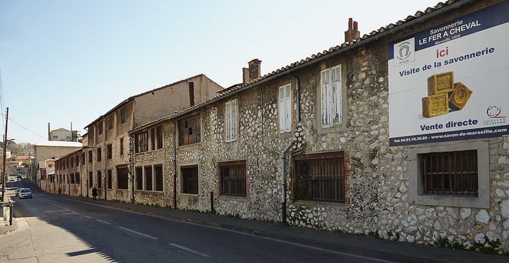 Elévations bordant le boulevard de la bougie.