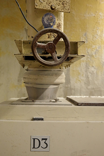 Chaîne de production des lessives en poudre.