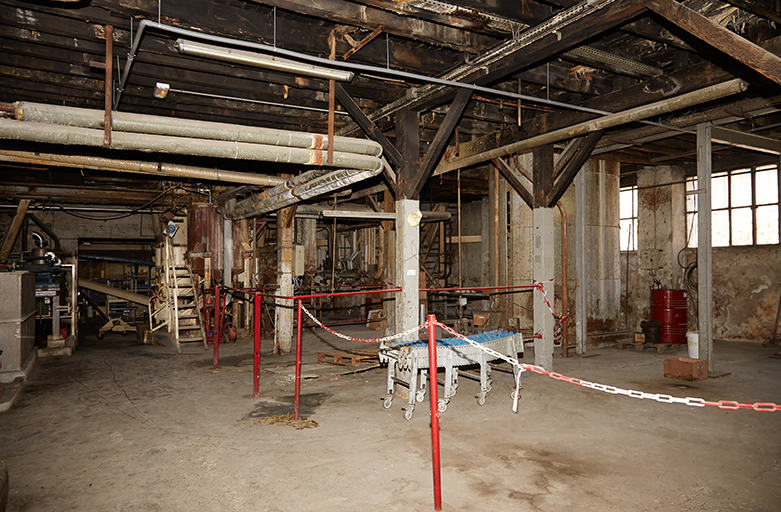 Problèmes de structure dans le bâtiment longeant le boulevard de la Bougie.