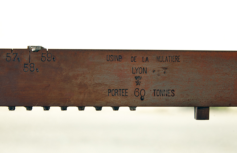 Détail d'une inscription.