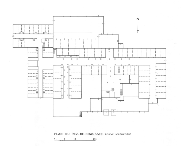 Plan du RDC.