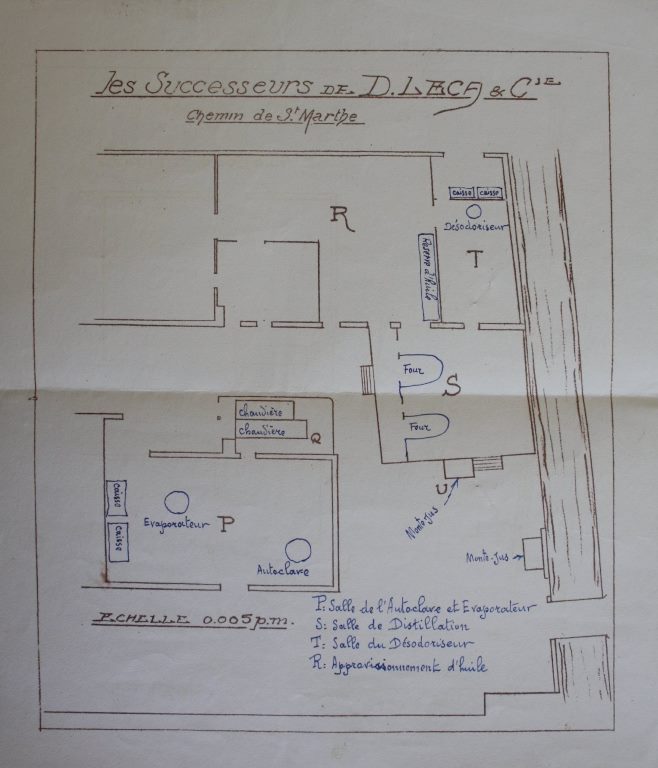 Les successeurs de D. Leca et Cie, chemin de Sainte-Marthe.