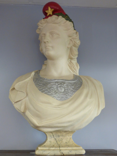 Vue de face.