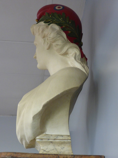 Vue de profil.