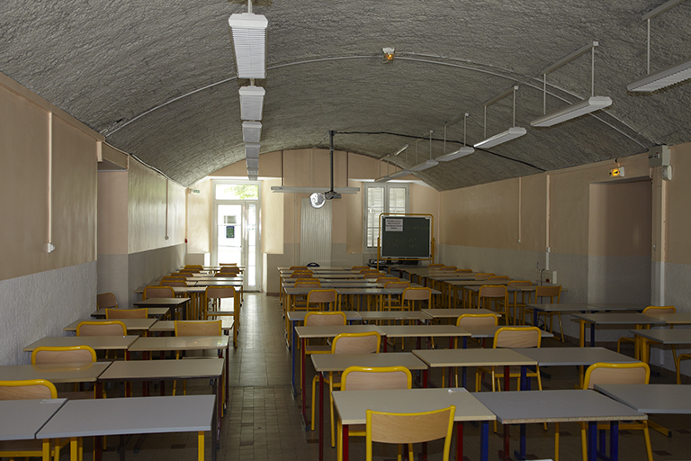 Corps de caserne, casemate du rez-de-chaussée