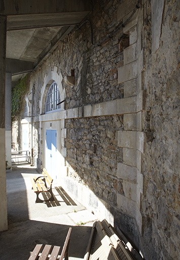 Casemates, façade.