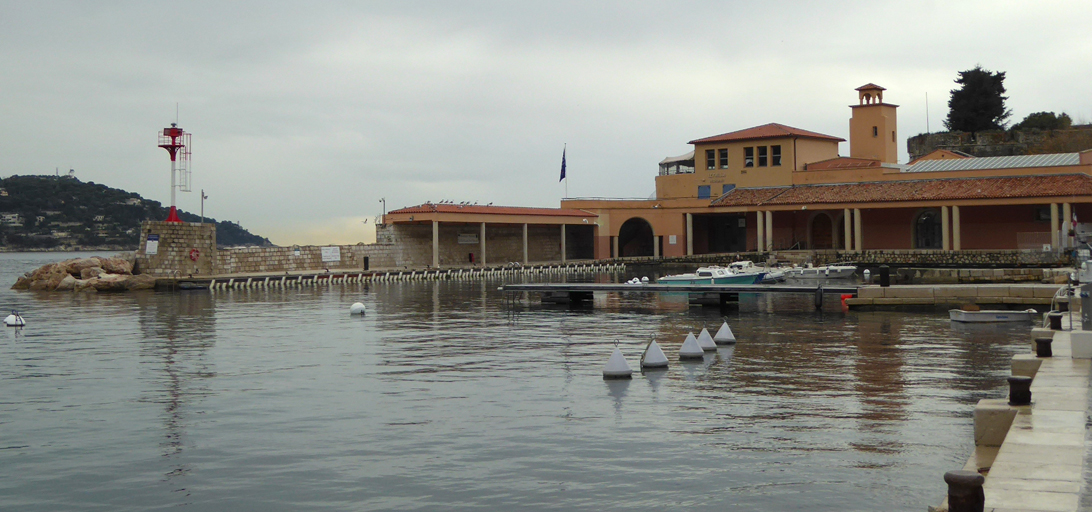 douane puis établissement portuaire dit Gare maritime de Villefranche-sur-Mer