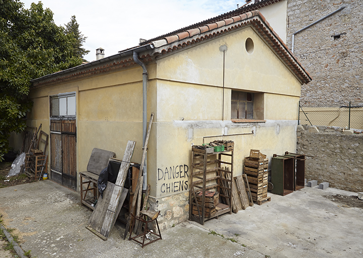 Le moulin.