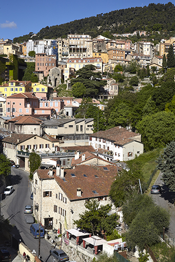Vue du quartier des paroirs prise de l'est.