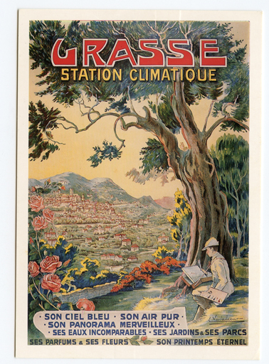 Grasse, station climatique.