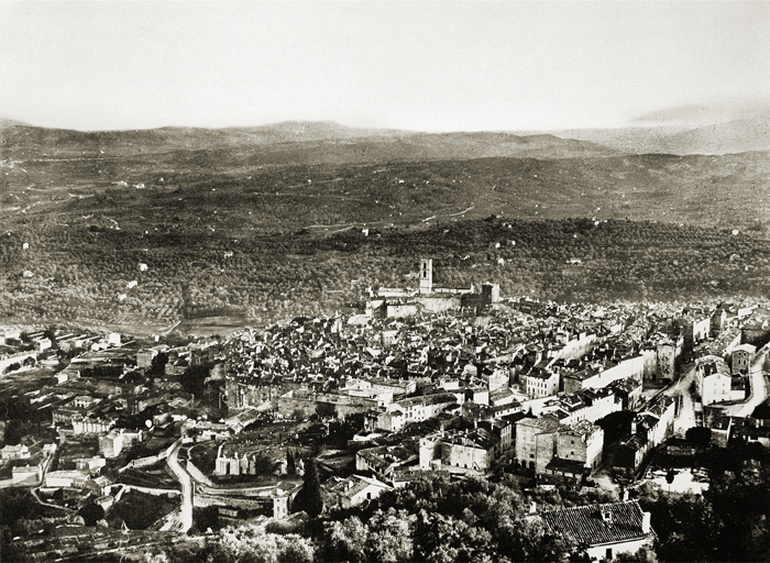 [Grasse vers 1860.]