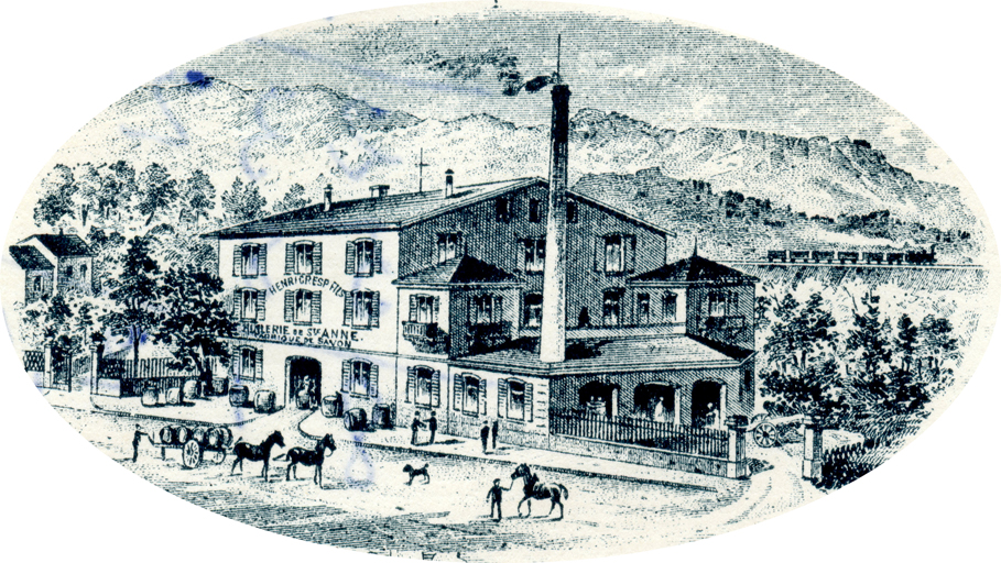 [La fabrique à savon Sainte-Anne.]